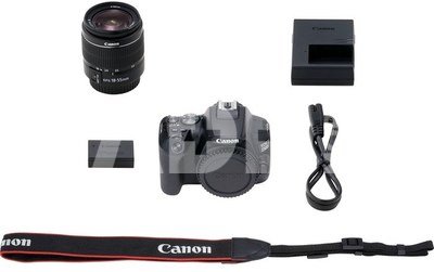Canon EOS-250D kit 18-55 mm DC III