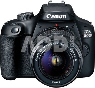Canon EOS 4000D + 18-55mm EF-S DC III