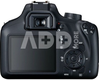 Canon EOS 4000D + 18-55mm EF-S DC III