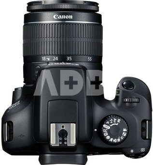 Canon EOS 4000D + 18-55mm EF-S DC III
