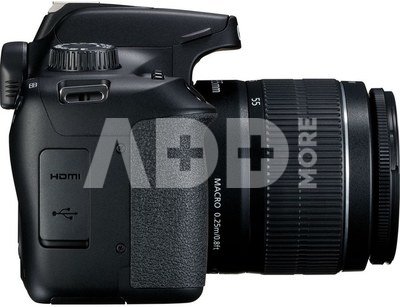 Canon EOS 4000D + 18-55mm EF-S DC III