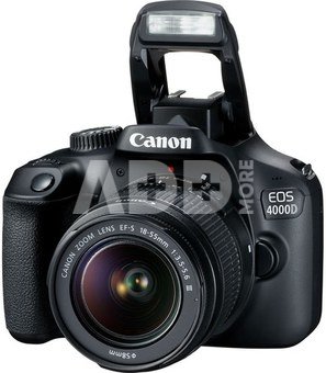 Canon EOS 4000D + 18-55mm EF-S DC III
