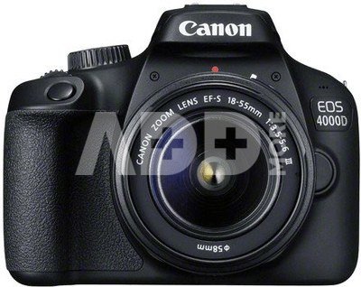 Canon EOS 4000D + 18-55mm EF-S DC III