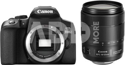 Canon EOS 850D + 18-135mm IS STM