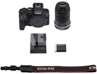 Canon EOS R10 + RF-S 18-150mm + Mount Adapter EF-EOS R