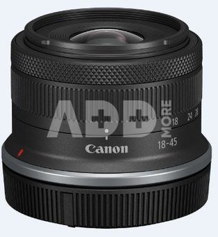 Canon EOS R10 + RF-S 18-45mm + MT ADP EF-EOS R