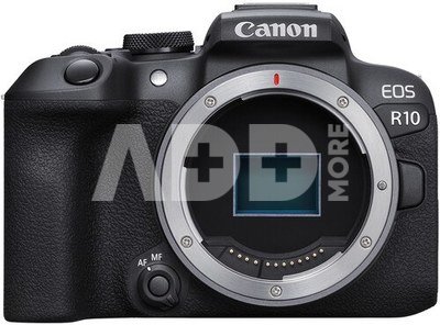 Canon EOS R10 + RF-S 18-45mm + MT ADP EF-EOS R