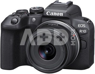 Canon EOS R10 + RF-S 18-45mm + MT ADP EF-EOS R