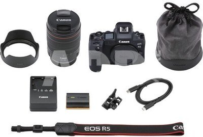 CANON EOS R5 + RF 24-105MM F/4L IS USM