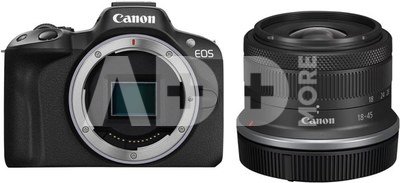 Canon EOS R50 + RF-S 18-45mm F4.5-6.3 IS STM