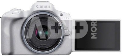 Canon EOS R50 WH + RF-S 18-45mm F4.5-6.3 IS STM