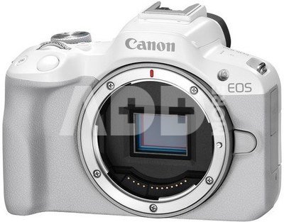 Canon EOS R50 WH + RF-S 18-45mm F4.5-6.3 IS STM