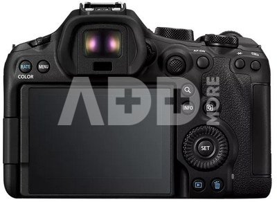 Canon EOS R6 Mark III + 24-105MM f4L USM