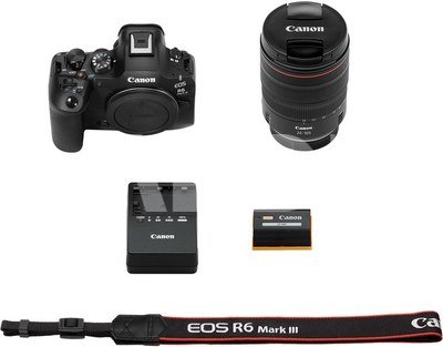 Canon EOS R6 Mark III + 24-105MM f4L USM