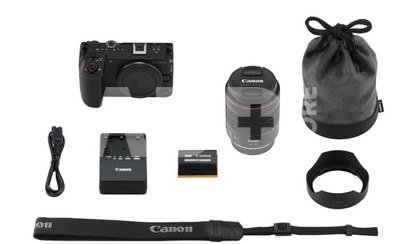 Canon EOS R6 V + RF 20-50mm F4L IS USM PZ