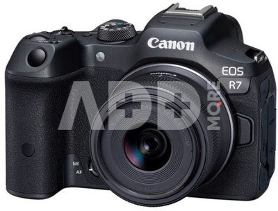 Canon EOS R7 + Mount Adapter EF EOS R
