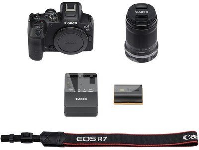 Canon EOS R7 + RF-S 18-150 mm
