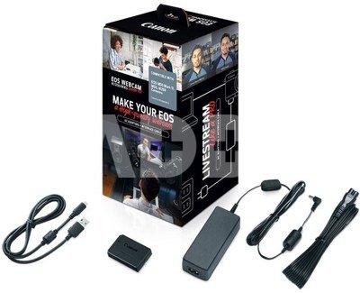 Canon EOS Webcam Starter Kit for EOS M50, M50 Mark II & M200