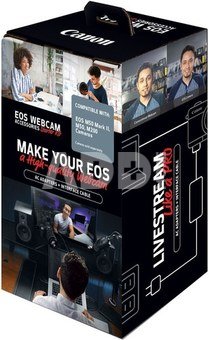 Canon EOS Webcam Starter Kit for EOS M50, M50 Mark II & M200