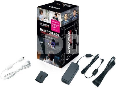 Canon EOS Webcam Starter Kit for EOS Rebel T3, T5, T6 & T7