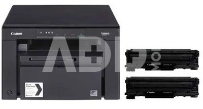 Canon i-SENSYS MF 3010 Bundle EU 2x Cartridge 725
