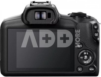 EOS R100 + RF-S 18-45mm + RF 75-300mm Black