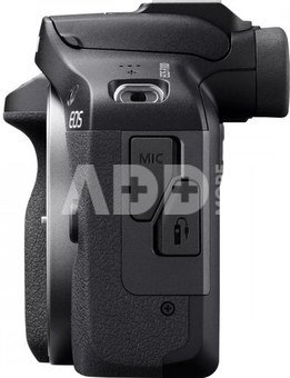 EOS R100 + RF-S 18-45mm + RF 75-300mm Black
