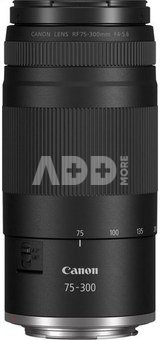 EOS R100 + RF-S 18-45mm + RF 75-300mm Black