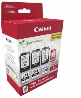 Canon Multipack PG-545XLx2/CL-546XL Photo Value 8286B015