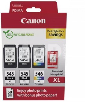 Canon Multipack PG-545XLx2/CL-546XL Photo Value 8286B015