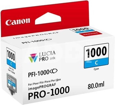 Canon PFI-1000 C cyan