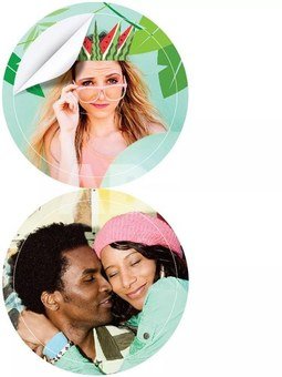 Canon photo paper Zink Circle 20 sheets (ZP-2030-2C-20)