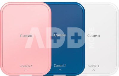 Canon Zoemini 2 foto spausdintuvas (rose gold)