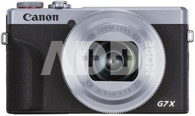 CANON POWERSHOT G7X MARK III (Silver)