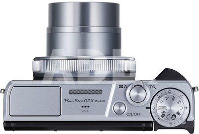 CANON POWERSHOT G7X MARK III (Silver)