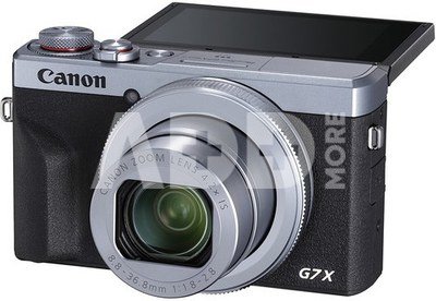 CANON POWERSHOT G7X MARK III (Silver)