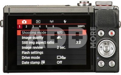 CANON POWERSHOT G7X MARK III (Silver)