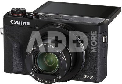 Canon PowerShot G7 X Mark III Vlogger KIT Black