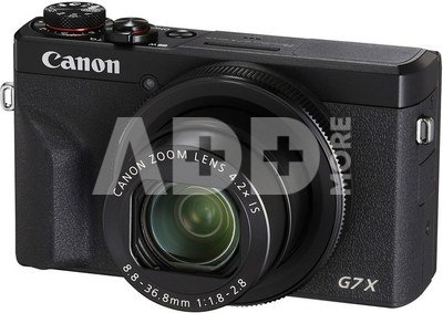 CANON POWERSHOT G7X MARK III (Black)