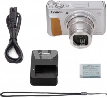 Canon PowerShot SX740 HS LITE EDITION silver