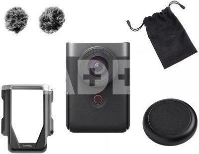 Canon Powershot V10 ADVANCED KIT silver