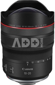 Canon RF 10-20mm F4 L IS STM RF-mount