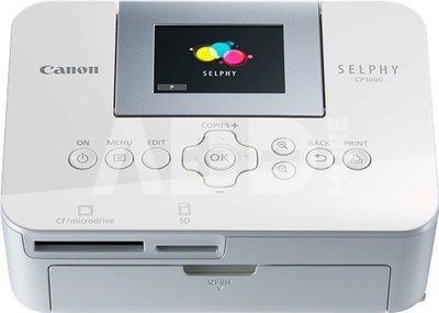Canon SELPHY CP1000 photo printer