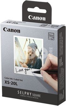 Canon Selphy Square Media Pack XS-20L