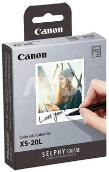 Canon Selphy Square Media Pack XS-20L