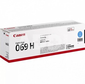 Canon Toner 069 H CYAN 5097C002