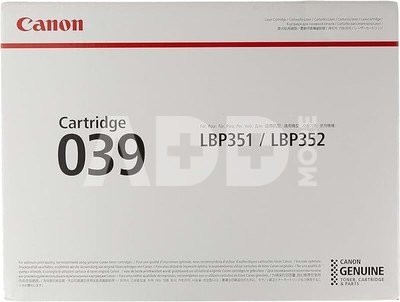 Canon Toner Cartridge 039 black