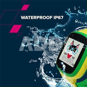 Canyon kids' smartwatch Sunny KW-48, green