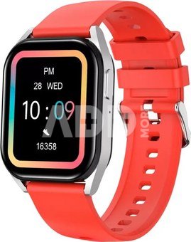 Canyon smartwatch Chatter SW-58, red Smartwatches Smart