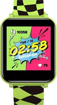 Canyon smartwatch for kids Joyce KW-43, green